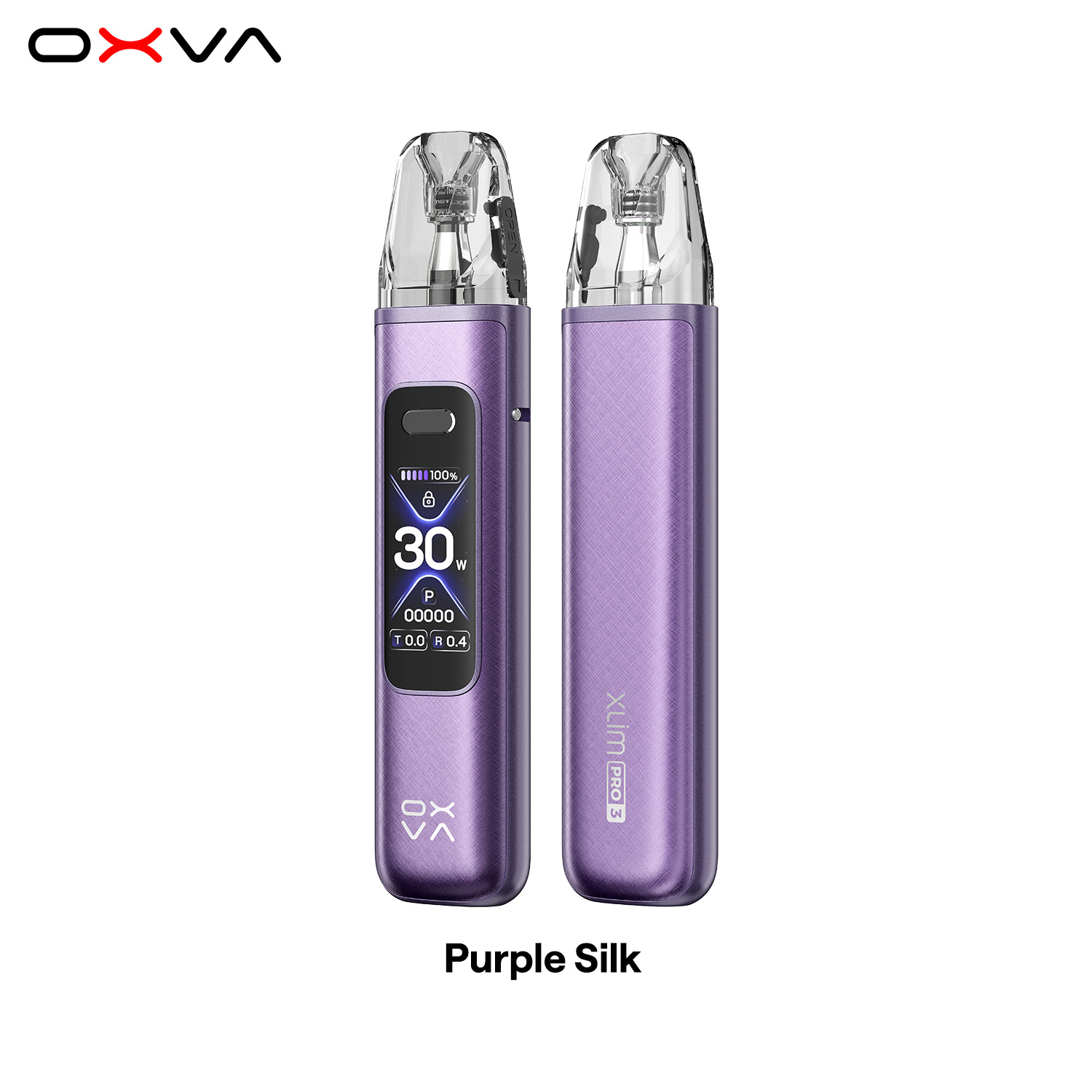 OXVA XLIM PRO 3 PURPLE SILK